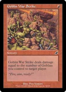 Picture of Goblin War Strike                